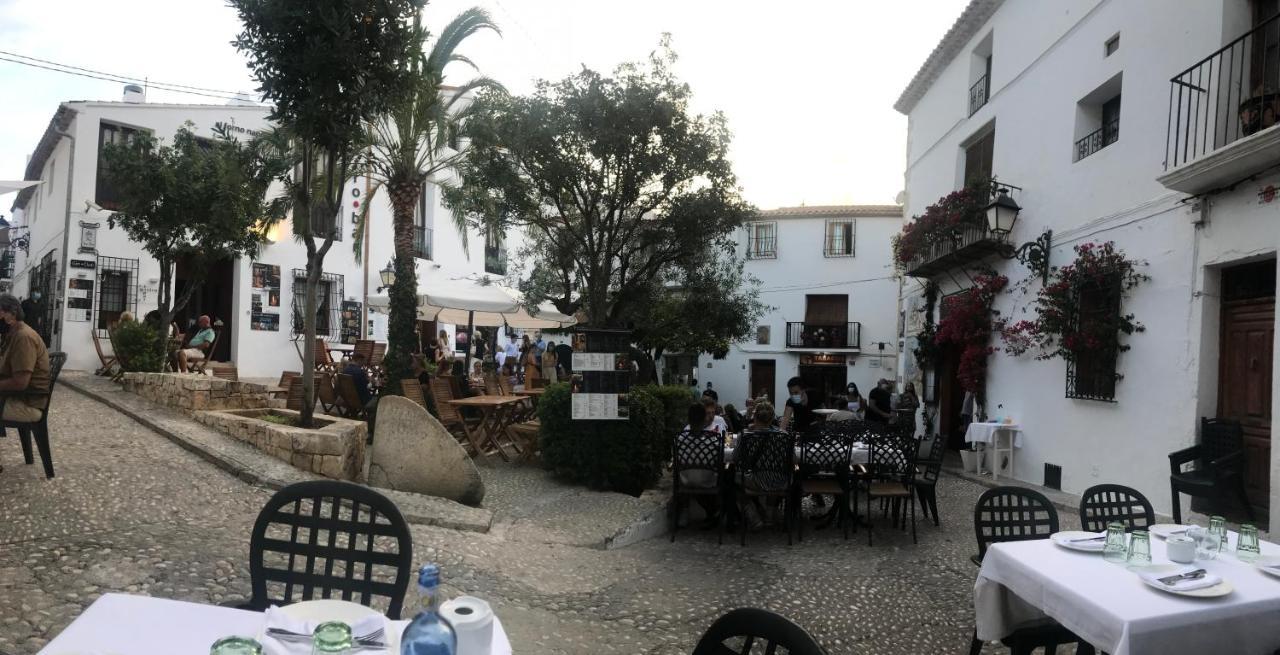 Pintores Altea en Casco Antiguo Exterior foto